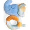 Baby Elephant - Plush Rattle