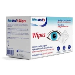 Oftamed - Sterile Cleansing and Sanitizing Periocular Wipes