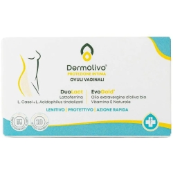 Dermolivo - 10 Vaginal Ovules