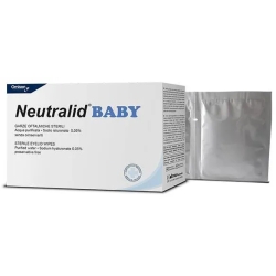 Neutralid Baby  - Ophthalmic gauzes 28 sachets
