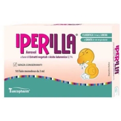 Iperilla Aerosol  - solution for aerosol 10 Vials
