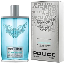Silver Allure - Eau De Toilette For Man 100 Ml Spray