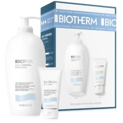 Lait Corporel Gift Box - Body Milk 400 Ml + Biomains 50 Ml