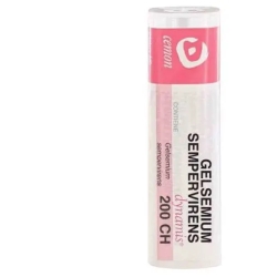Gelsemium Sempervirens 200 CH - multidose homeopathic remedy 6g