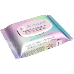 A+ Cure - 20 Waterproof Makeup Remover Wipes