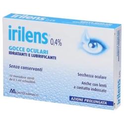 Irilens - Moisturizing Eye Drops 10 vials