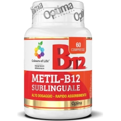 Methyl B12  - Supplement for tiredness 60 tablets