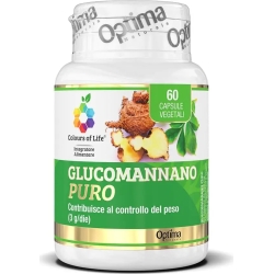 Colours Of Life - Pure Glucomannan 60 tablets