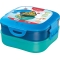 Picnik - lunch box 3 in 1 concept blue green