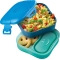 Picnik - lunch box 3 in 1 concept blue green