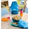 Picnik - lunch box 3 in 1 concept blue green