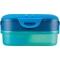 Picnik - lunch box 3 in 1 concept blue green