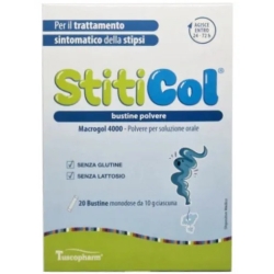 Stiticol - Constipation Medical Device 20 sachets of 20 ml