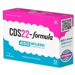 CDS22-Formula 45 billion - Lactic Ferments Supplement 12 sachets