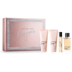 Gorgeus Gift Box - EdP 100+10Ml+Body Lotion 100Ml+Shower Gel 100Ml