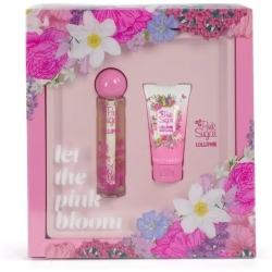 Let The Pink Bloom Gift Box - EdT 50 Ml + Body Lotion 50 Ml