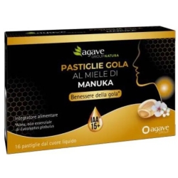 16 Manuka Honey Throat Lozenges