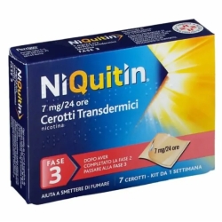Niquitin 7Mg/24H - 7 Transdermal Patches