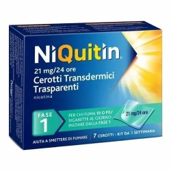Niquitin 21Mg/24H - 7 Transdermal Patches