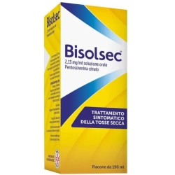 Bisolsec 2,13Mg/Ml - Dry Cough Symptomatic treatment 190 ml