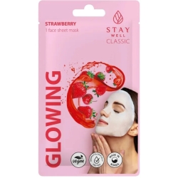 Classic Glowing Strawberry - Face Mask