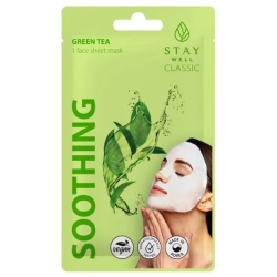 Classic Soothing Green Tea - Face Mask
