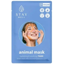 Animal Mask Tiger - Hydrating Face Mask