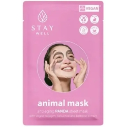 Animal Mask Panda - Anti-Aging Face Mask