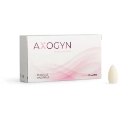 Axogyn - 10 Vaginal Ovules - Treatment For Vaginal Itching