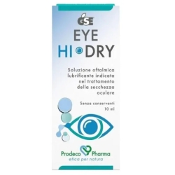 Eye Hi-Dry 10 Ml - Lubricating Ophthalmic Solution