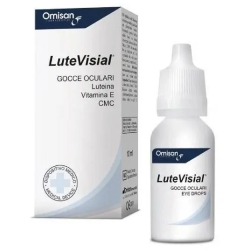 Lutevisial - Moisturizing and soothing eye drops 10 Ml