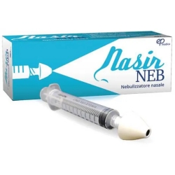 Nasir Neb Kit - Nasal Nebulizer + Syringe + Needle