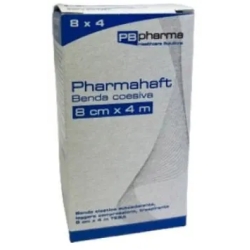 Pharmahaft - Cohesive bandage 8 Cm X 4 M