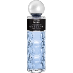 L'Uomo De Saphir - Eau De Parfum For Men 200 Ml Spray