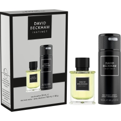 Instinct - EdP Men 50 Ml + Deo Body Spray 150 Ml