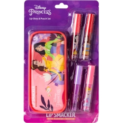 Disney Princess - Lip Gloss & Pouch Set
