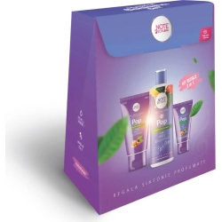 Pop - Shower Gel 400 Ml + Body Cream 200 Ml + Hand Cream 75 ml