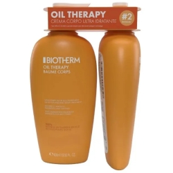 Oil Therapy - Ultra Hydrating Body Cream 2 Bottles Of 400 Ml