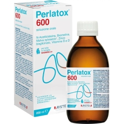 Perlatox600 Oral Solution - Cough supplement