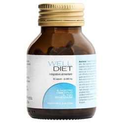 Well Diet 60 Capsules - Weight Control Supplement