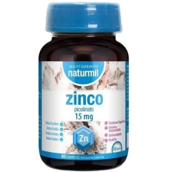 Naturmil Zinc Picolinate 60 Tablets - Zinco Supplement