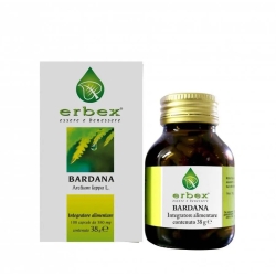 Burdock 100 capsules - skin supplement