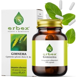 Gimnema - carbohydrate metabolism supplement 100 capsules