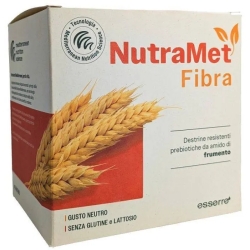 Nutramet Fibra - prebiotic supplement 40 Sachets