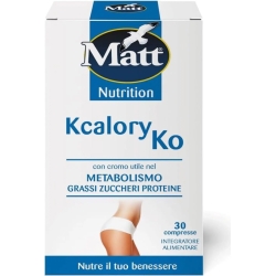 Kcalory Ko - satiating supplement 30 tablets