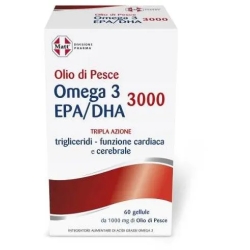 Fish oil - heart health supplement 60 capsules