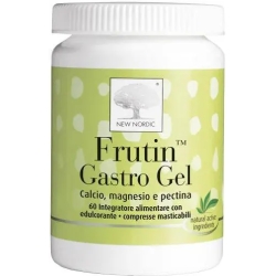 Frutin Gastro Gel - 60 chewable tablets for reflux