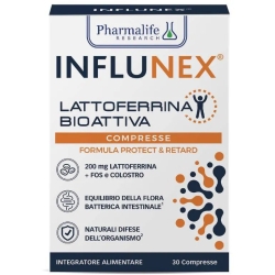 Influnex Lactoferrin - Immune boost supplement 30 tablets