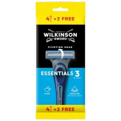 Extra Essential 3 Regular - 6 Disposable Razor Blades
