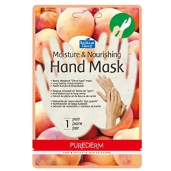 Moisture & Nourishing Peach Hand Mask